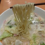 Hidakaya - 日高ちゃんぽん 麺リフト！