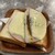 梅の木 - 料理写真:キーマハムチーズトースト