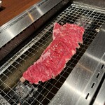 焼肉食べ放題 カルビとタン - 