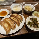 TaiKouRou Tokyo - 焼餃子セット ４個+まかないふりかけ