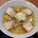 山喜 - Ｓｉｏ（塩）ラーメン。
