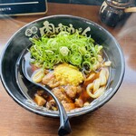 Gansoniku Niku Udon - 肉肉うどん850円