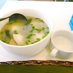 House of Lechon - 貝のスープ