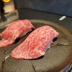 焼肉うし - 肉寿司