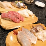 Numadu Uogashi Zushi Nagare Zushi - 