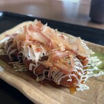 湯乃市 - 料理写真:たこ焼き 550円