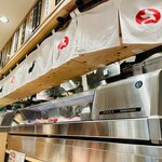 すし酒場 さしす 博多マイング店 - 【内観】