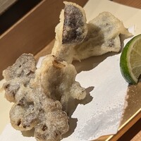 麻布 黒しゃり - 