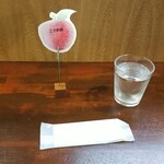 キッチン ブルー グローブ - 予約テーブルセット