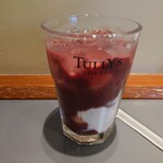 タリーズコーヒー - ドリンク写真:ヨーグルト&アサイー