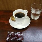 キッチン ブルー グローブ - アフターコーヒー