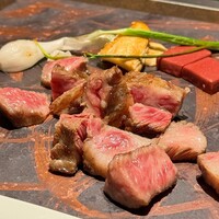 大阪鉄板焼き 神戸牛 TATARA - 