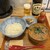 キッチン きらく - 料理写真:【試作】江戸甘味噌の冷や汁（ご飯付き）¥870