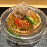日本料理 柳燕 - とかち赤牛のしゃぶしゃぶ
