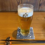 おおはま - 最初はビール