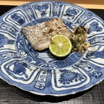 日本料理 柳燕 - 太刀魚炭火焼き