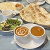 ピアーズ - 【C.２種のカレーセット】
『バターチキンカレー(辛さ：2)』
『かぼちゃカレー(辛さ：2)』
『サラダ』
『スープ』
『ナン』
『ラッシー』