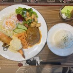 Cafe/Rest ナポレオン - 上から〜♪✨