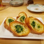 カジュアルフレンチBar 7FUKU - ガーリックバケット