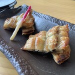 Unagi 4 daime Kikugawa Haruyoshi Branch - 鳗鱼干 1,800日元（含税）