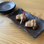 Unagi 4 daime Kikugawa Haruyoshi Branch - 鳗鱼干 1,800日元（含税）