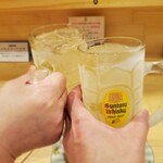 Kajuaru Furenchi Bar 7Fuku - 乾杯♪(*^^)o∀*∀o(^^*)♪