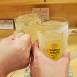 カジュアルフレンチBar 7FUKU - 乾杯♪(*^^)o∀*∀o(^^*)♪