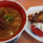 徳島ラーメン麺王 タクト店 - 