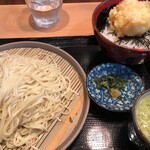 麺屋 鶏ノ湯 - 鶏ザル880円税込熱盛