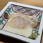 坐忘 - 料理写真:赤甘鯛