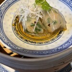 琉華菜苑 - プリプリ小海老のライスクレープ