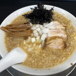 燕三条らーめん潤 - セットの背脂中華