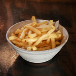 French fries with 3 types of dipping sauce (1/2 size)