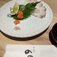 梅田 鮨割烹のの - 