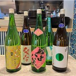 Sake To Meshi Tamaru Shokudou - 1月日本酒
