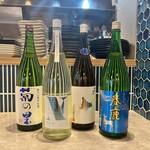 酒と飯 たまる食堂 - 5月日本酒
