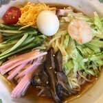 楽珍 - 綺麗な冷中！旨かった❤️