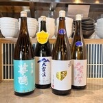 酒と飯 たまる食堂 - 4月日本酒
