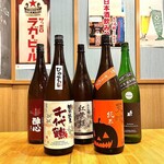 酒と飯 たまる食堂 - 12月日本酒