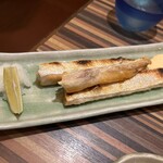 楽庵 - 鮭ハラス