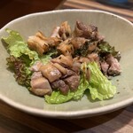 楽庵 - 親鳥山椒焼き