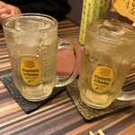 楽庵 - ハイボール