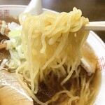 藤 - 麺のアップ