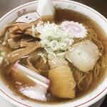 藤 - 中華そば大盛（らーめん）