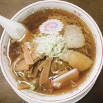 藤 - 中華そば大盛（らーめん）