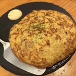 Xampaneria Kuimonoya Bar - オムレツ　　中はトロトロ