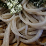 竹ふく - お蕎麦のアップ