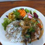 ZOZOI - 鶏の柑橘クリーム煮込み