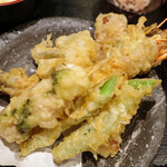 Tempura Daikichi - （平日ランチ）ボリュームセット