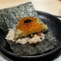 京橋 天冨良と鮨 いしい - 